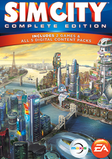 Купить SimCity Complete Edition - лицензионный ключ