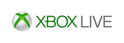 Официальный логотип сервиса Xbox Live для приставок Microsoft